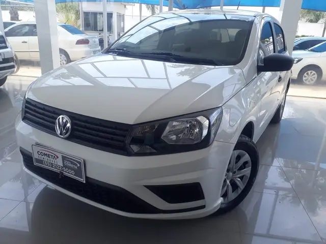 Carro Volkswagen Gol 2021 1.0 12v (Flex)