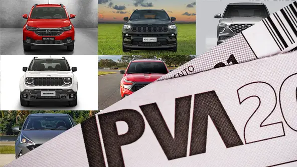 Carro mais caro igual a imposto mais caro. No Estado de SP, o IPVA 2022 já pode ser calculado e a Mobiauto listou quanto alguns modelos vão pagar