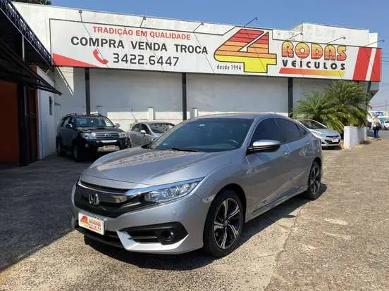 Carro Honda Civic 2018 EX 2.0 i-VTEC CVT
