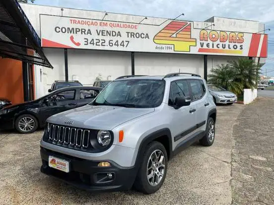 Carro Jeep Renegade 2018 1.8 (Aut) (Flex)