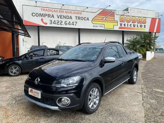 Carro Volkswagen Saveiro 2015 Cross 1.6 16v MSI CE (Flex)