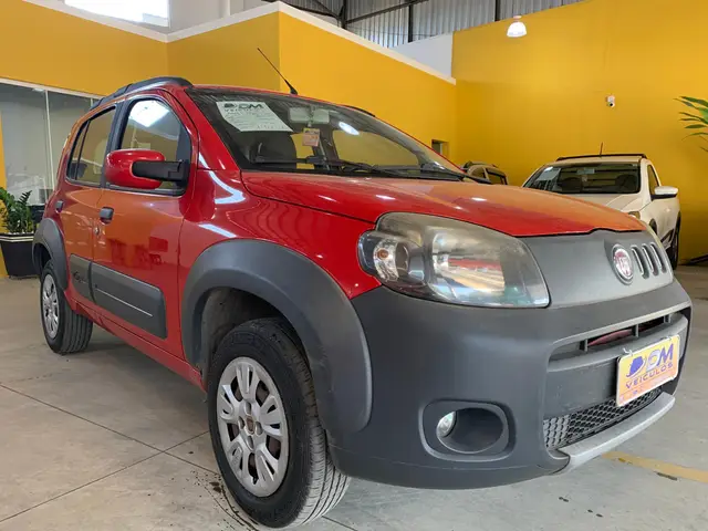 Carro Fiat Uno 2012 Way 1.4 8V (Flex) 4p