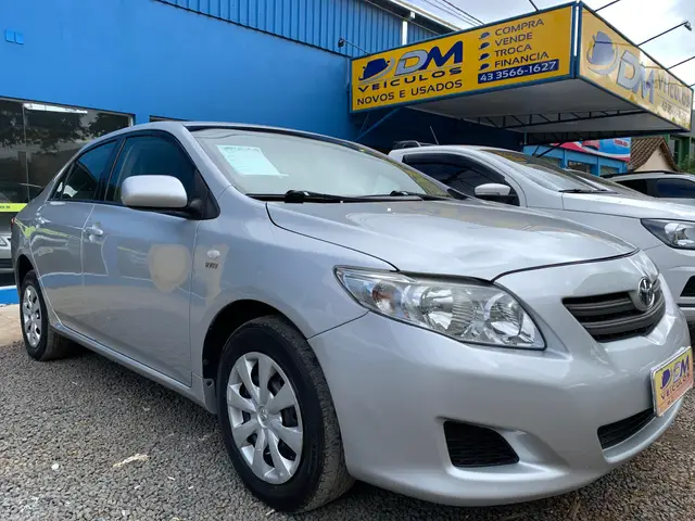 Carro Toyota Corolla 2010 Sedan XLi 1.6 16V (aut)
