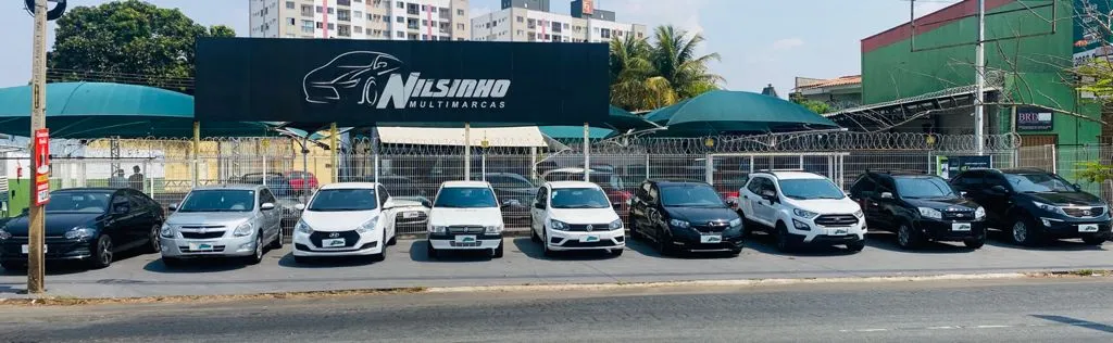 Fachada da loja Veículos à venda em Nilsinho Multimarcas - Aparecida de Goiânia - GO | Mobiauto