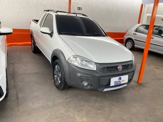Carro Fiat Strada 2018 Hard Working 1.4 (Flex) (Cabine Estendida)