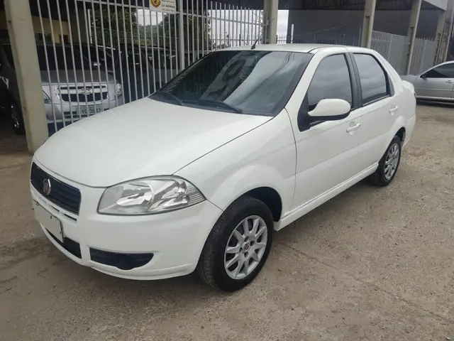 Carro Fiat Siena 2012 EL 1.0 8V (Flex)