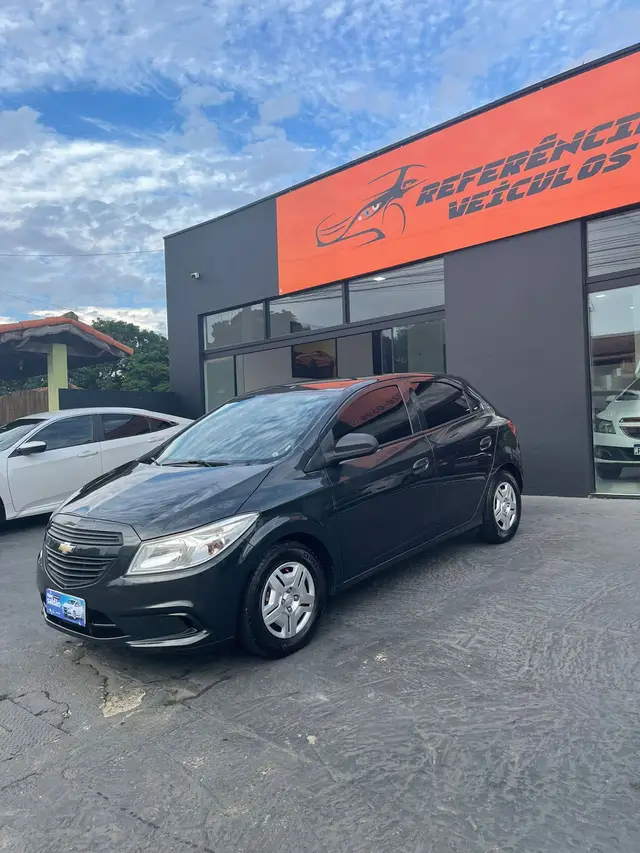 Carro Chevrolet Onix 2018 1.0 Joy SPE/4
