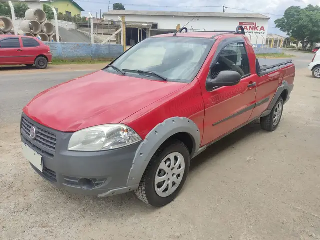 Carro Fiat Strada 2013 Working 1.4 (Flex)
