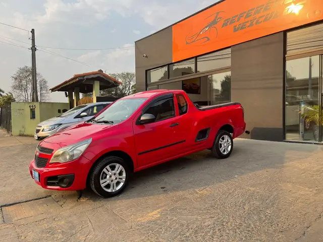 Carro Chevrolet Montana 2013 LS 1.4 (Flex)