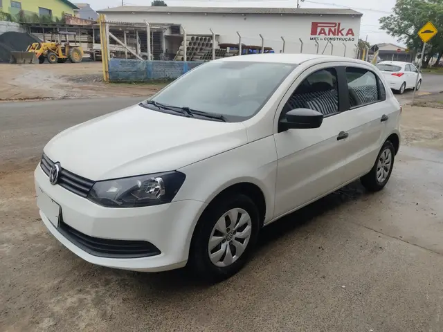 Carro Volkswagen Gol 2016 1.0 MPI Trendline 12V 5p (Flex)
