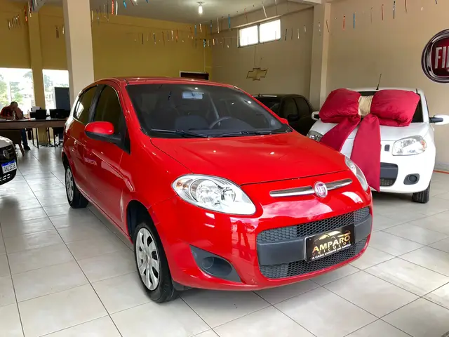 Carro Fiat Palio 2015 Attractive 1.0 Evo (Flex)