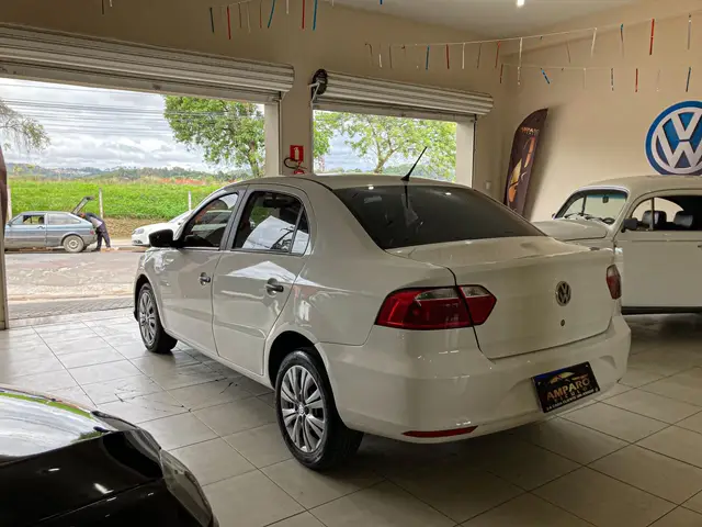 Carro Volkswagen Voyage 2019 1.6 MSI 8V (Flex)