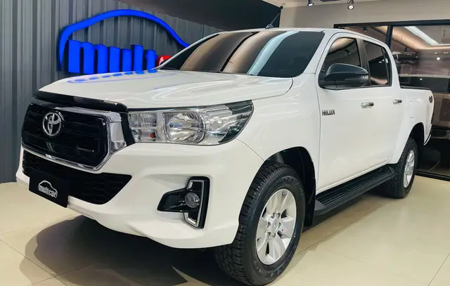 Carro Toyota Hilux Cabine Dupla 2020 Hilux 2.8 TDI STD CD 4x4
