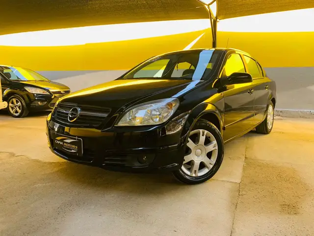 Carro Chevrolet Vectra 2008 Elegance 2.0 (Flex)