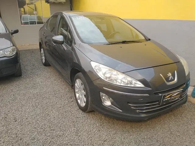 Carro Peugeot 408 2012 Griffe 2.0 16V (aut) (Flex)