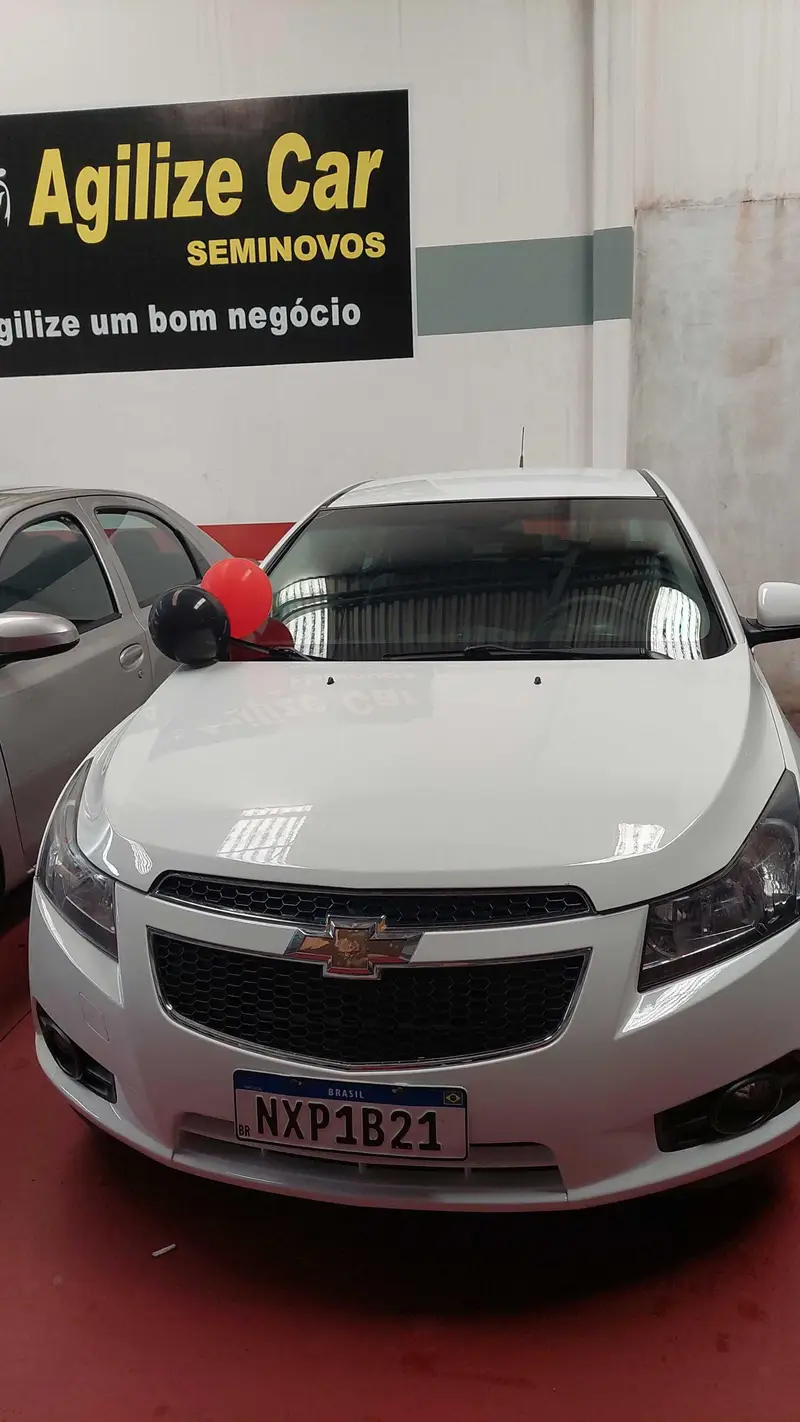 Chevrolet Cruze LTZ 1.8 16V Ecotec (Aut)(Flex)