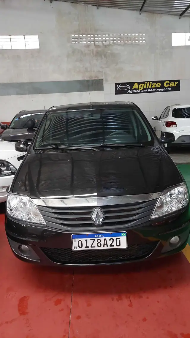 Carro Renault Logan 2013 Expression 1.0 16V (flex)