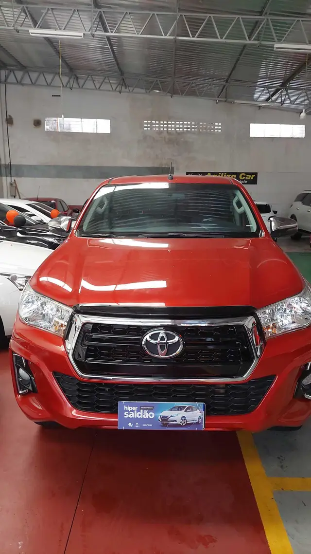Carro Toyota Hilux Cabine Dupla 2020 Hilux 2.8 TDI SRV CD 4x4 (Aut)