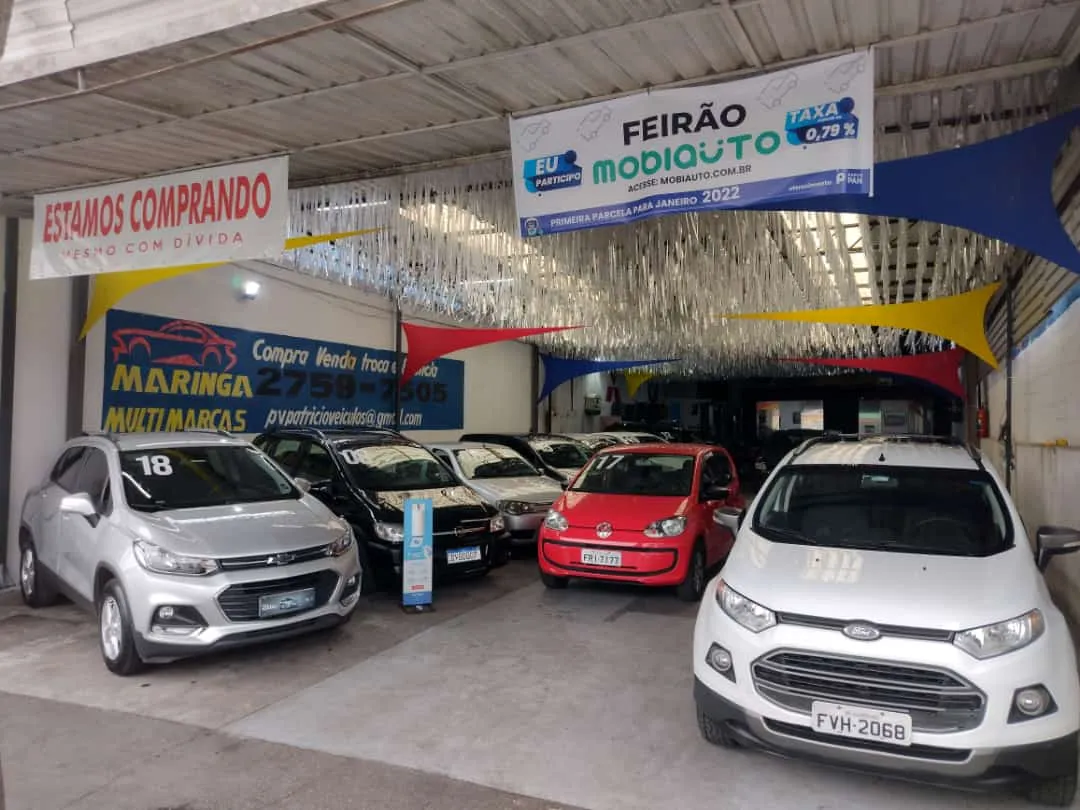Fachada da loja MARINGA VEICULOS - Santo André - SP
