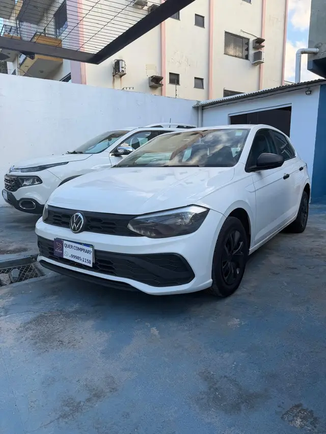 Carro Volkswagen Polo 2023 Track 1.0 Flex 12V 5p