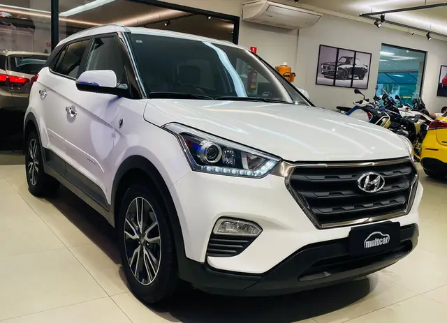 Carro Hyundai Creta 2019 1 Million 1.6 (Aut) (Flex)