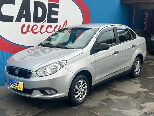 Carro Fiat Grand Siena 2018 Attractive 1.0 (Flex)