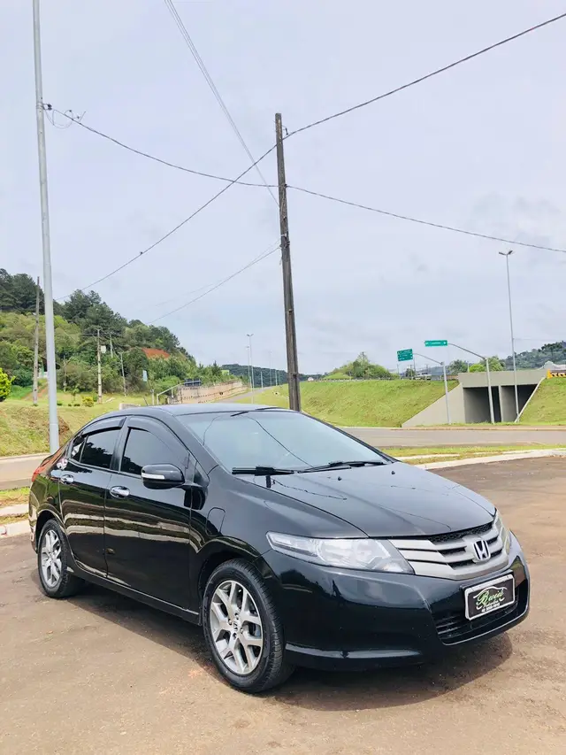 Carro Honda City 2011 EX 1.5 CVT (Flex)