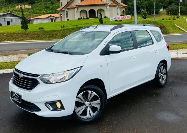 Carro Chevrolet Spin 2020 Premier 7S 1.8 (Flex)