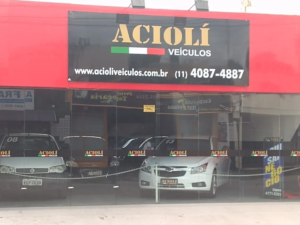 Fachada da loja Veículos à venda em ACIOLI VEICULOS - Jundiaí - SP | Mobiauto