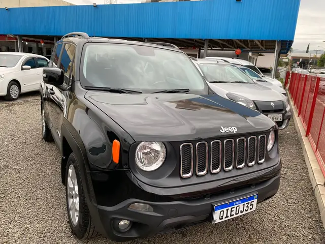 Carro Jeep Renegade 2016 Longitude 2.0 TDI 4x4 (Aut)