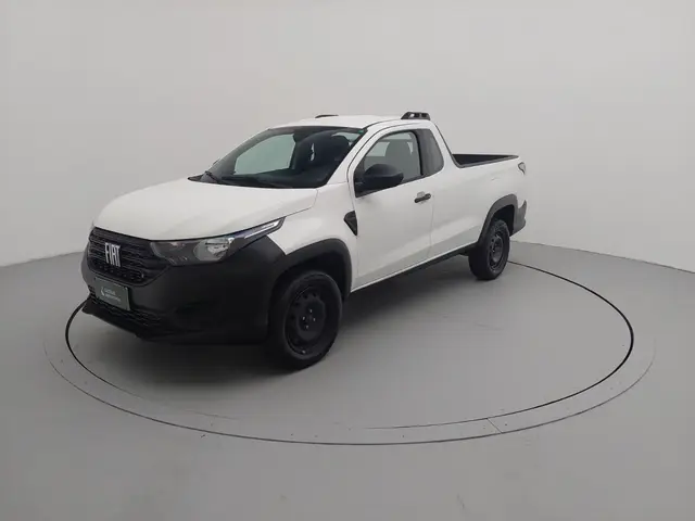 Carro Fiat Strada 2024 Endurance 1.3 Cabine Plus