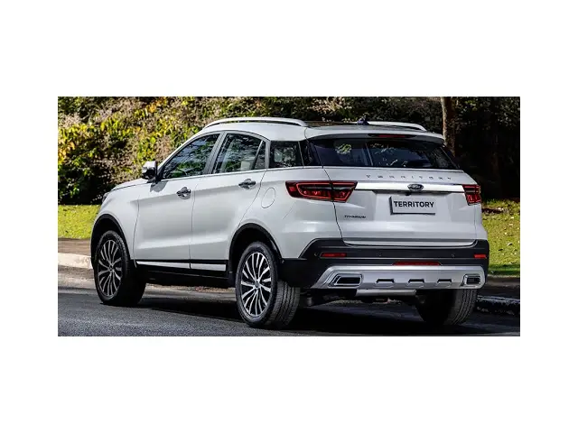 Carro Ford Territory 2022 Titanium 1.5 Turbo EcoBoost GTDi