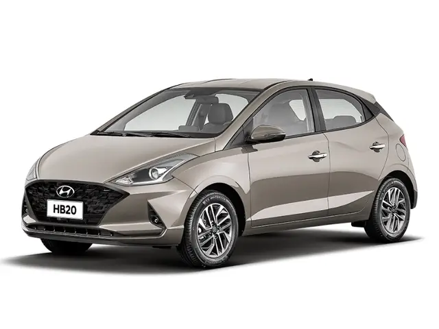 Carro Hyundai HB20 2022 Evolution Bluelink 1.0 (Aut.)