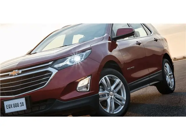 Carro Chevrolet Equinox 2021 Premier 1.5 16V Turbo AWD (Aut)