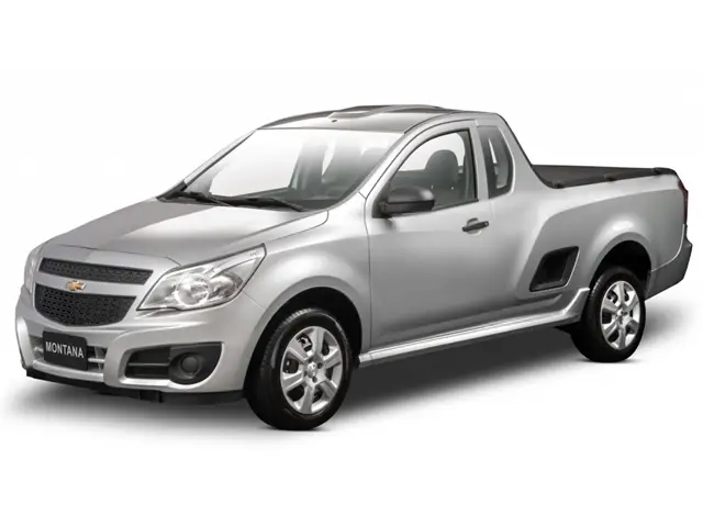 Carro Chevrolet Montana 2021 LS 1.4 (Flex)