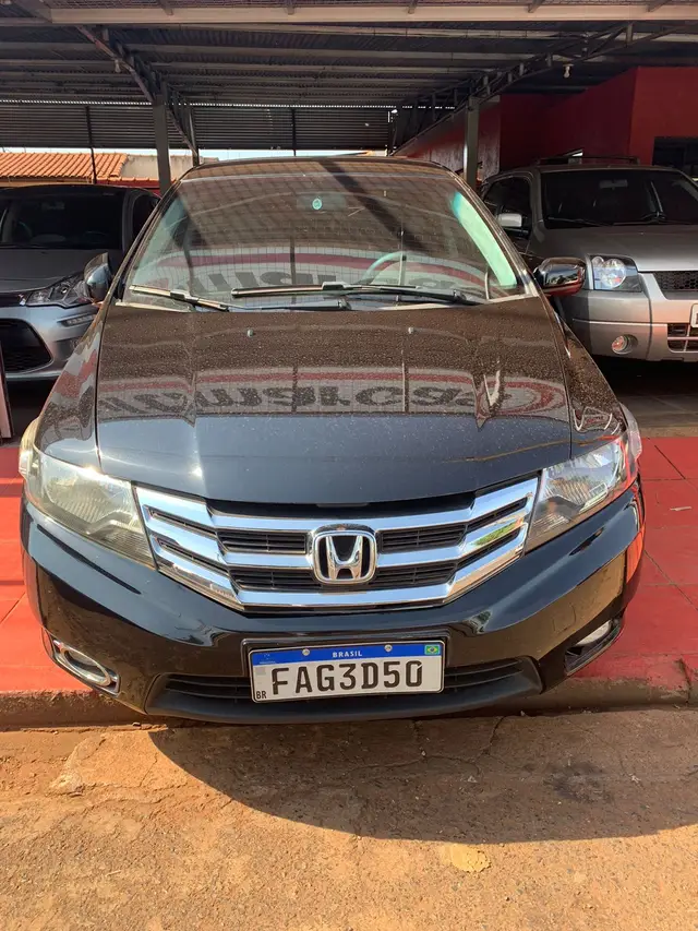 Carro Honda City 2014 LX 1.5 CVT (Flex)