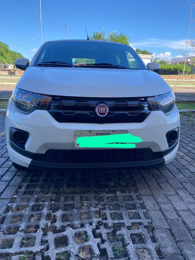 Carro Fiat Mobi 2017 Like 1.0