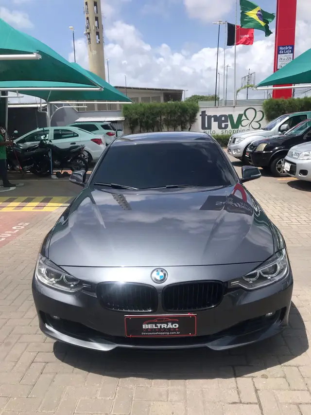 Carro BMW 320i 2015 2.0 Turbo/ActiveFlex 16V/GP 4p - G