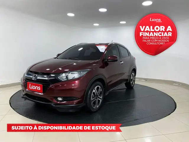 Carro Honda HR-V 2017 EXL CVT 1.8 I-VTEC FlexOne