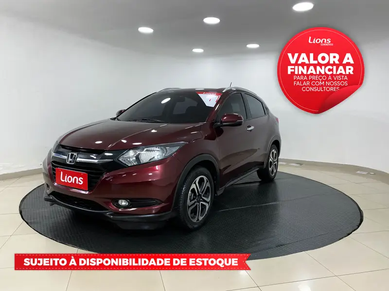 Honda HR-V EXL CVT 1.8 I-VTEC FlexOne