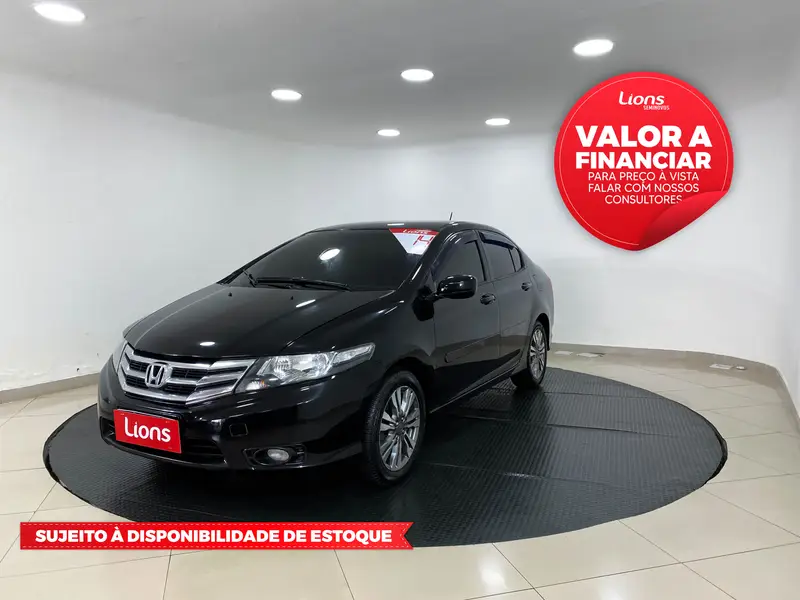 Honda City LX 1.5 CVT (Flex)