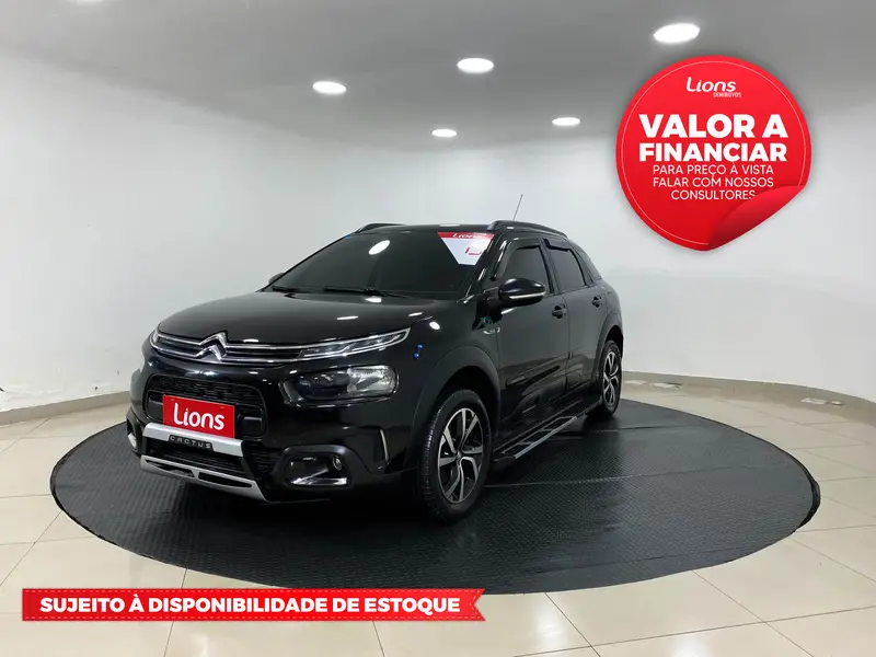 Citroën C4 Cactus 1.6 Feel (Flex)