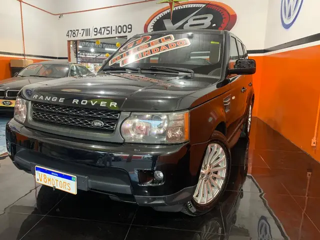 Carro Land Rover Range Rover Sport 2011 SE 3.0 TDV6