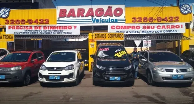 Fachada da loja BARAGAO VEICULOS - Curitiba - PR