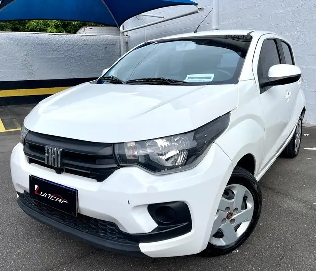 Carro Fiat Mobi 2018 Like 1.0