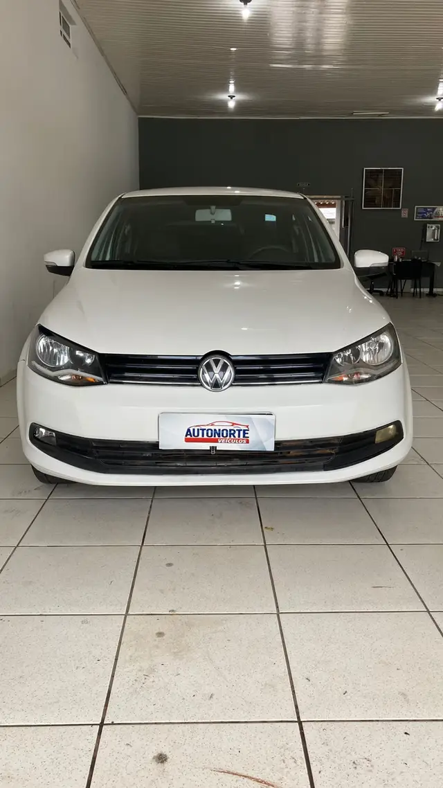 Carro Volkswagen Voyage 2016 1.6 VHT Comfortline (Flex)