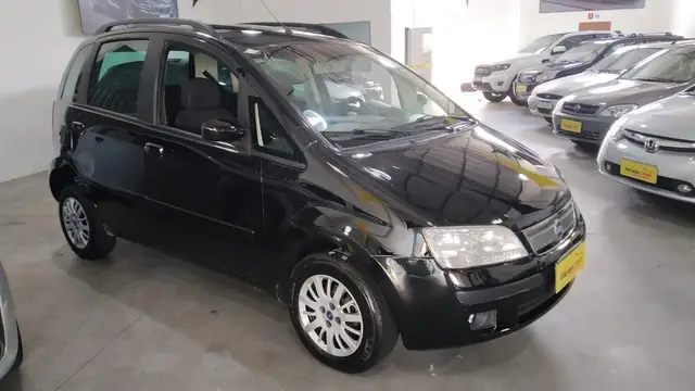 Carro Fiat Idea 2006 ELX 1.4 (Flex)
