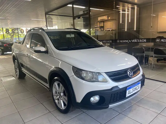 Carro Volkswagen Saveiro 2011 1.6  (Flex) (cab. estendida)