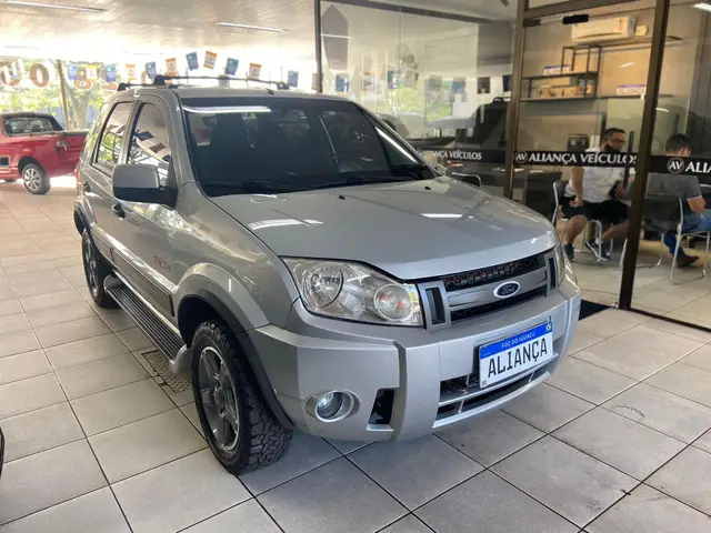 Carro Ford EcoSport 2009 Ecosport XLT 1.6 (Flex)