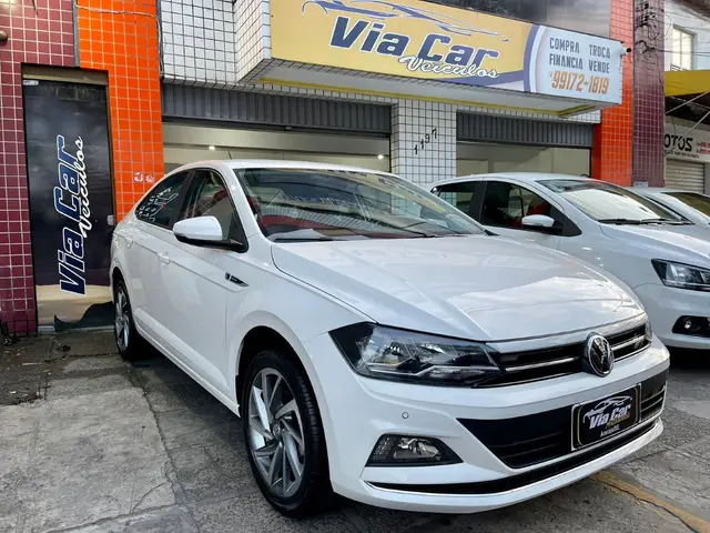 Carro Volkswagen Virtus 2020 1.0 200 TSI Comfortline (Flex) (Aut)